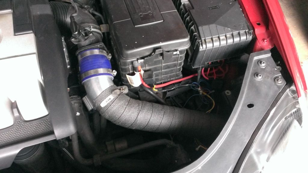Wtt Brm tdi cold air intake for stock air box